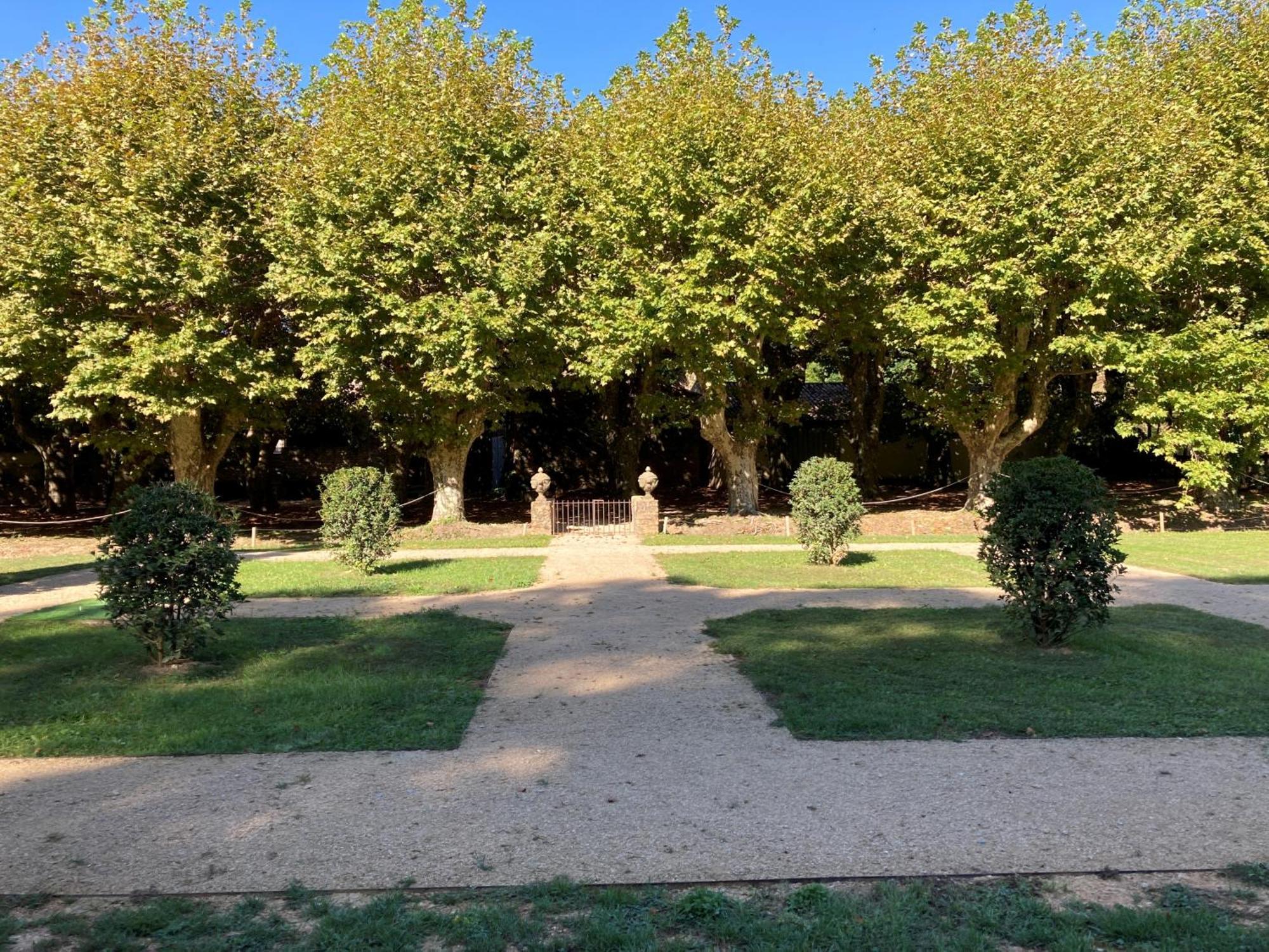 Ferienwohnung Chateau De La Merletade Cheval-Blanc Exterior foto