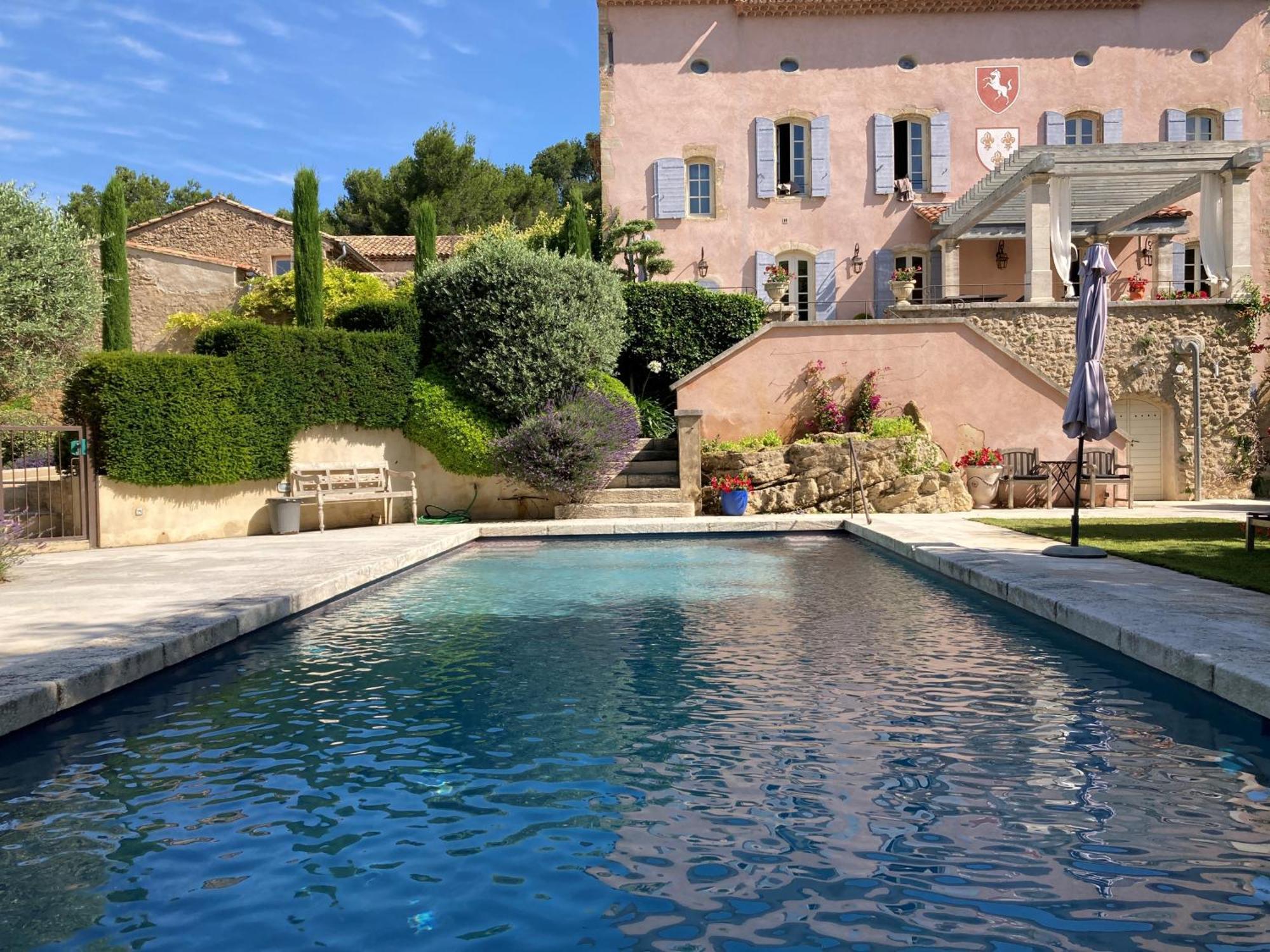 Ferienwohnung Chateau De La Merletade Cheval-Blanc Exterior foto